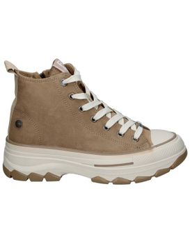 Zapatillas Abotinadas Refresh 173078 Color Taupe 38
