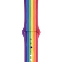 apple watch 44 mm sport band - pride edition