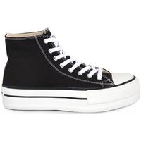 victoria deportivas moda negro para mujer