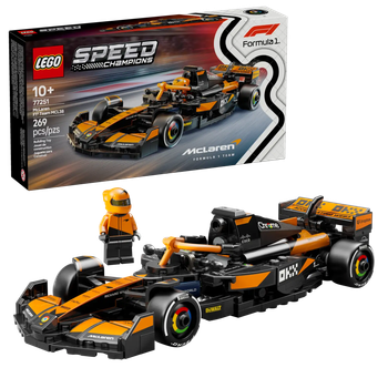 LEGO LEGO Speed Champions McLaren F1 Team MCL38 (77251)