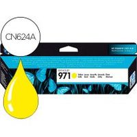 hp 970 cn621ae cartucho original amarillo 3000 paginas