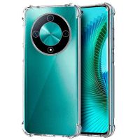 cool carcasa antishock transparente para honor magic 6 lite 5g