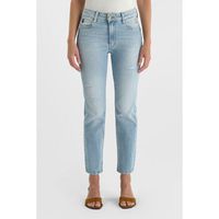 le temps des cerises pantalon pitillo jeans push-up recto tiro alto pulp 78 para mujer