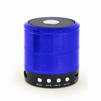 gembird spk-bt-08-b altavoz bluetooth 3w azul