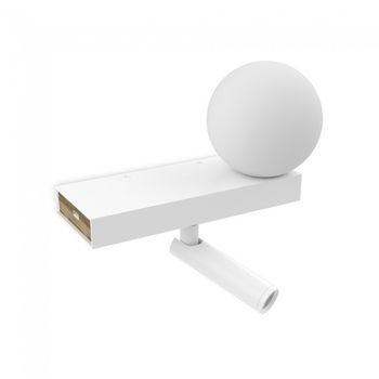 Aplique de pared balance ii