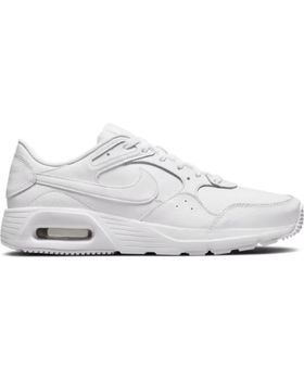 de NIKE ZAPATILLAS BLANCAS AIR MAX SC LEA DH9636 BLANCO