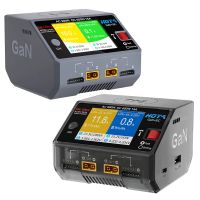 cargador hota d6 ultra ac 300w gansic dc 650w de doble canal carga fpv para bateria lipo lihvniznnicdnimh de 1-6s dr
