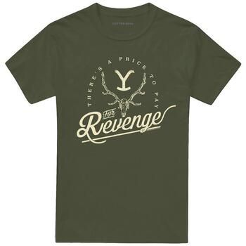 Yellowstone Camiseta Theres A Price To Pay para hombre