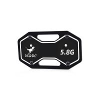 hglrc 58ghz 90dbi antena direccional lhcp fpv de panel v1 sma para fpv rc drone