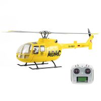 helicoptero rc fly wing bo-105 clase 470 24g 6ch con estabilizacion gps rtf con controlado de vuelo ace