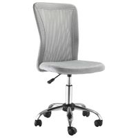 silla de oficina 43x58x100 cm gris
