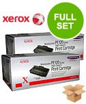 Original Multipack Xerox Phaser PE120 Printer Toner Cartridges (2 Pack) -013R00606