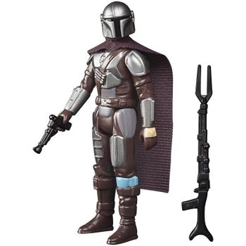 Figura de acción Hasbro Star Wars The Mandalorian Beskar 10 cm Retro Collection