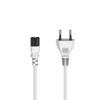 cable de alimentacion c7 hama 15 m blanco