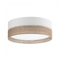 plafon de techo blancolino 4 luces
