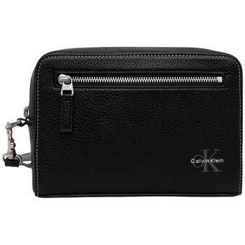 Calvin Klein Jeans Bolso BOLD PEBBLE POUCH W/ HANDLE LV04D1271G para hombre