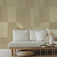 fresco marqueteria madera clara 280 x 300 cm