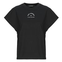karl lagerfeld camiseta rsg glitter relaxed t-shirt para mujer