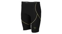 michael phelps mpulse jammer tech suit negro dorado hombre
