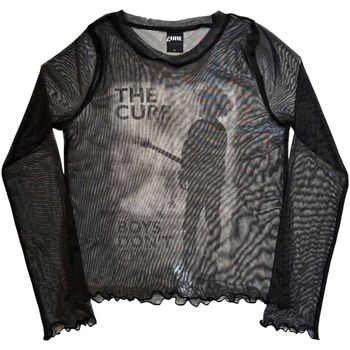 The Cure Camiseta manga larga Boys Don't Cry para mujer