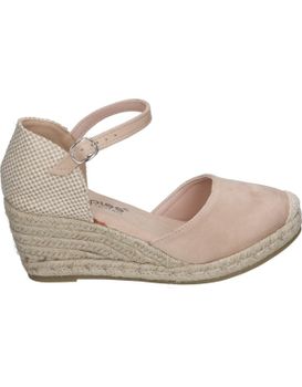 Yutes Con Cuña Para Mujer Amarpies Acx26484 Beige 39