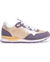 de pepe jeans deportivo casual de tela con suela de goma purple
