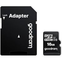 goodram at-s8 tarjeta de memoria 16gb clase 10 uhs-1