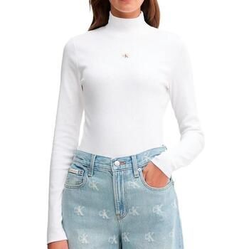 Calvin Klein Jeans Camiseta manga larga Col Roulé para mujer