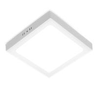 aigostar plafon led techo 18w 1530lm lampara de techo led luz blanca fria 6500k para cocina sala de estar dormitorio pasillo d226h35mm