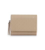 ax armani exchange para mujer xw002601af22632u6223 cartera mini beige osfa casual poliuretano