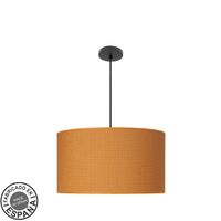 colgante moda 3xe27 negronaranja regx50x50 cm cdifusor