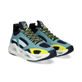 Ea7 Zapatillas Hombre - Azul Talla 8.5