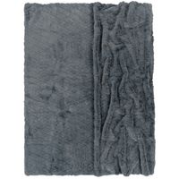 manta suave arnia antracita 150x200 cm