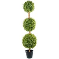 planta artificial arbol del dinero verde