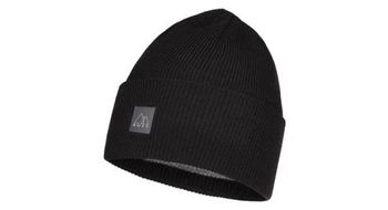 Gorro buff crossknit unisex negro