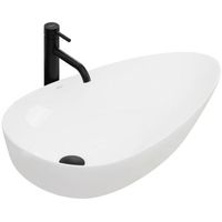 lavabo sobre encimera rea greta 75
