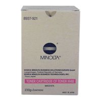 konica minolta 8937-921 m4b toner magenta original