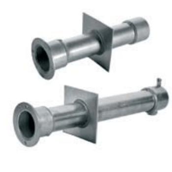Pasamuros Inox