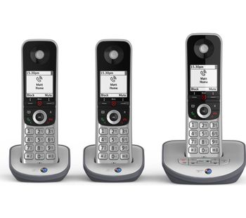 BT Advanced 1Z Cordless Phone - Triple Handsets