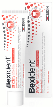 Bexident Encías Dentífrico en Gel Clorhexidina 75 ml
