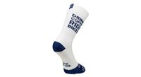 calcetines para beber cafe blancos