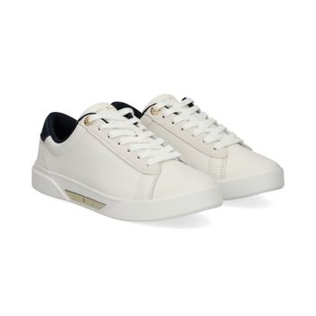Tommy Hilfiger Zapatillas Mujer - Blanco Talla 40