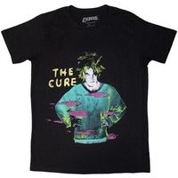 the cure camiseta manga larga beach party para mujer