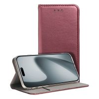 funda cool flip cover para iphone 17 pro liso burgundy