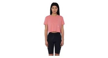 Camiseta tecnica circle para mujer smooth operator rosa