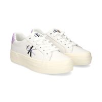 calvin klein zapatillas mujer - blanco talla 40