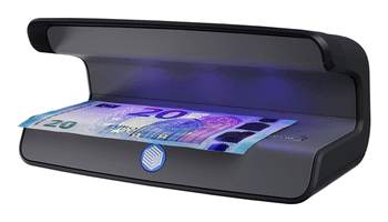 DETECTOR BILLETES FALSOS UV LED 75 SAFESCAN 131-0723