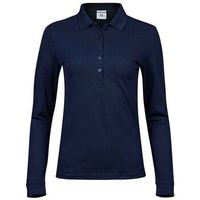 tee jays polo luxury para mujer
