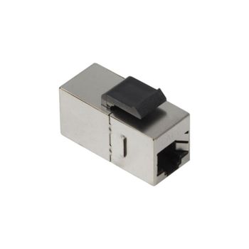 Conector Keystone Phasak RJ45 FTP Cat.6 metalizado
