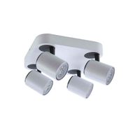 plafon orientable veleta 4 luces gu10